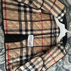 Burberry Quilted Jacket